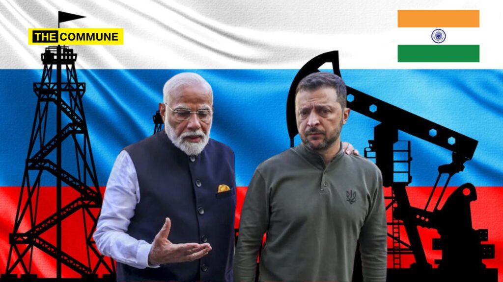 Zelensky Must Ask His EU Friends To Cut Down Russian Oil/Gas Purchase Instead Of Lecturing India.