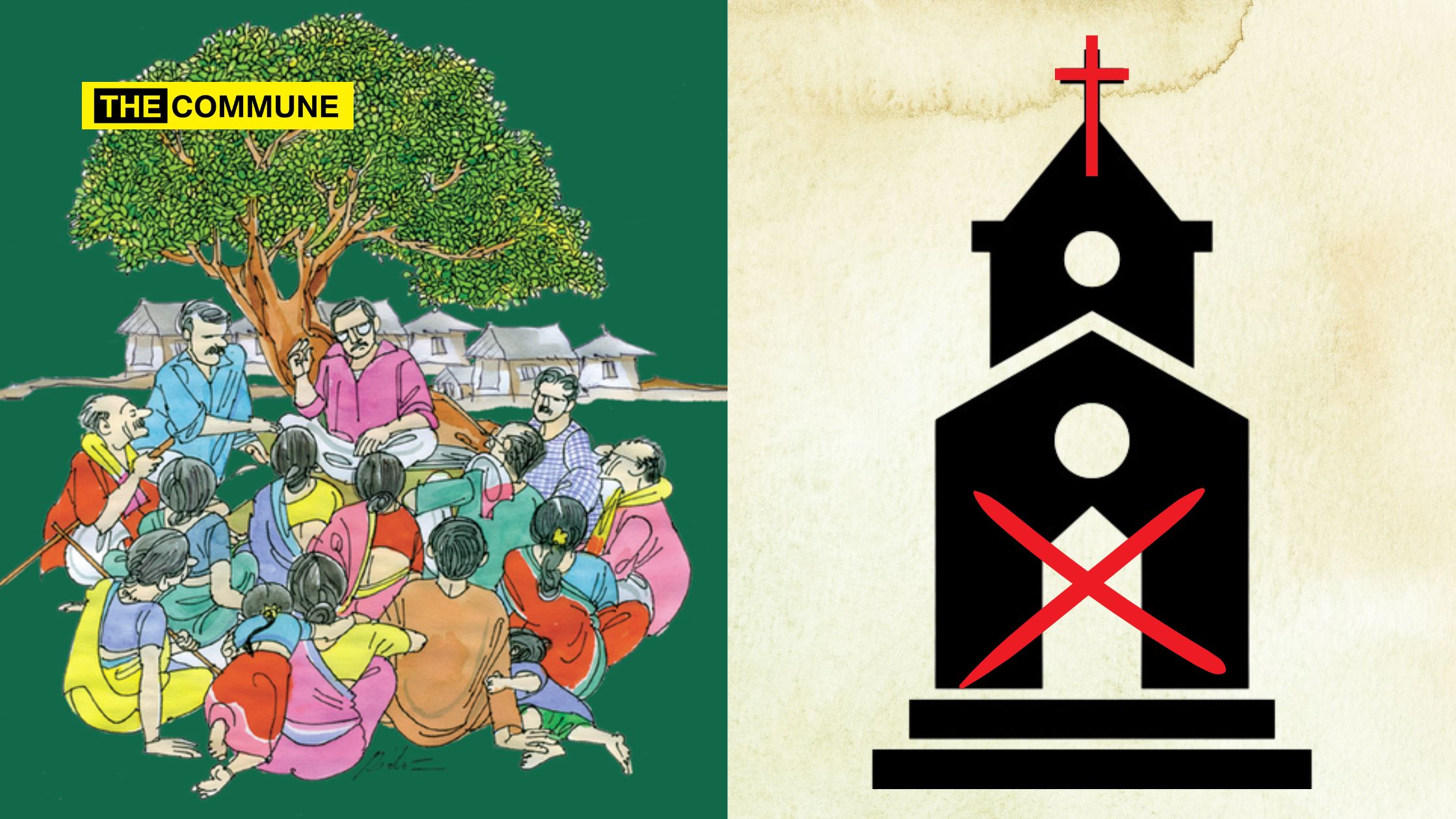 Villagers Of Yadgarpally Successfully Halt Illegal Church Construction After Three-Year Struggle