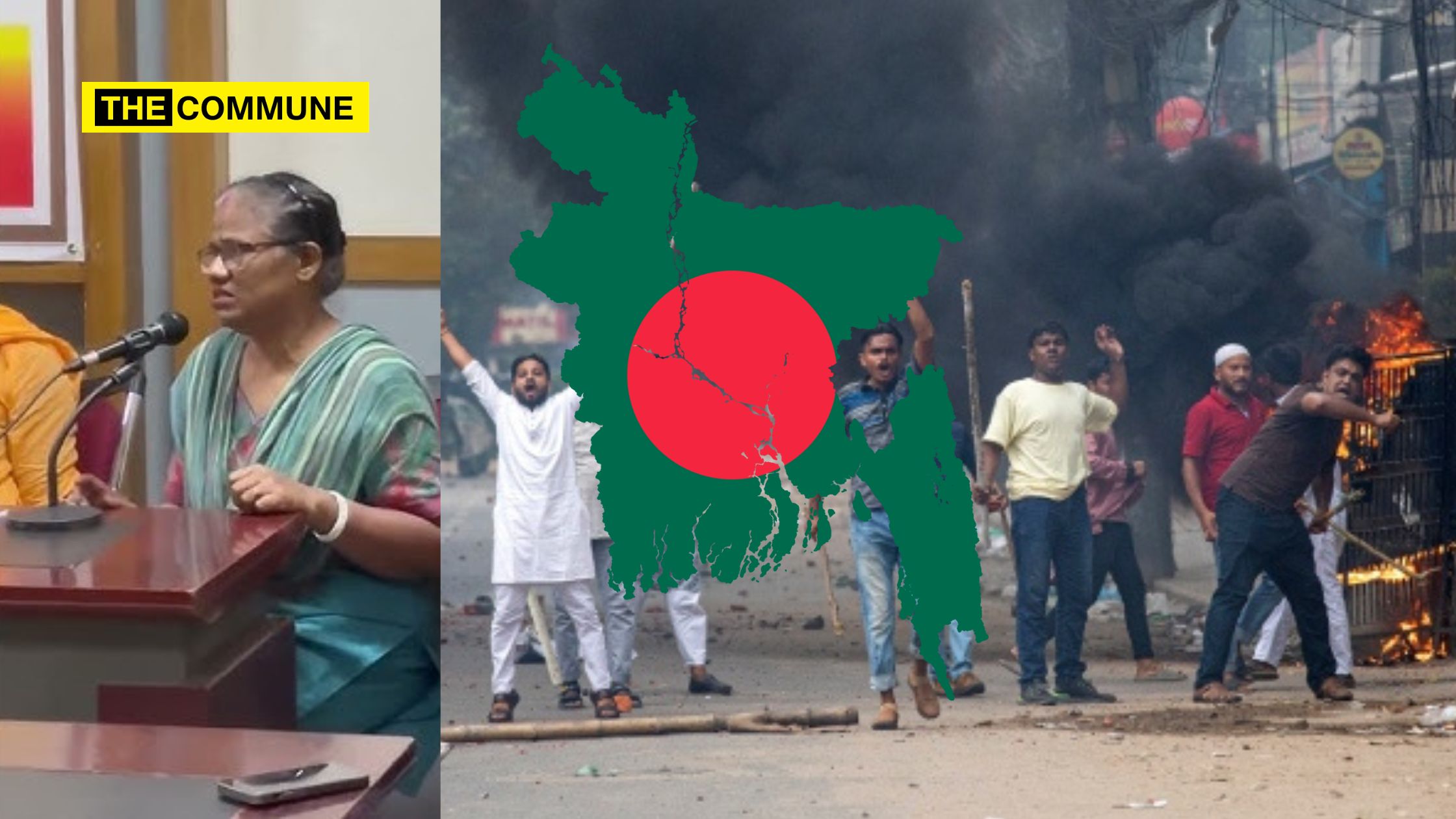 Bangladesh: Islamist Students Force Bangladeshi Hindu Professors To Resign