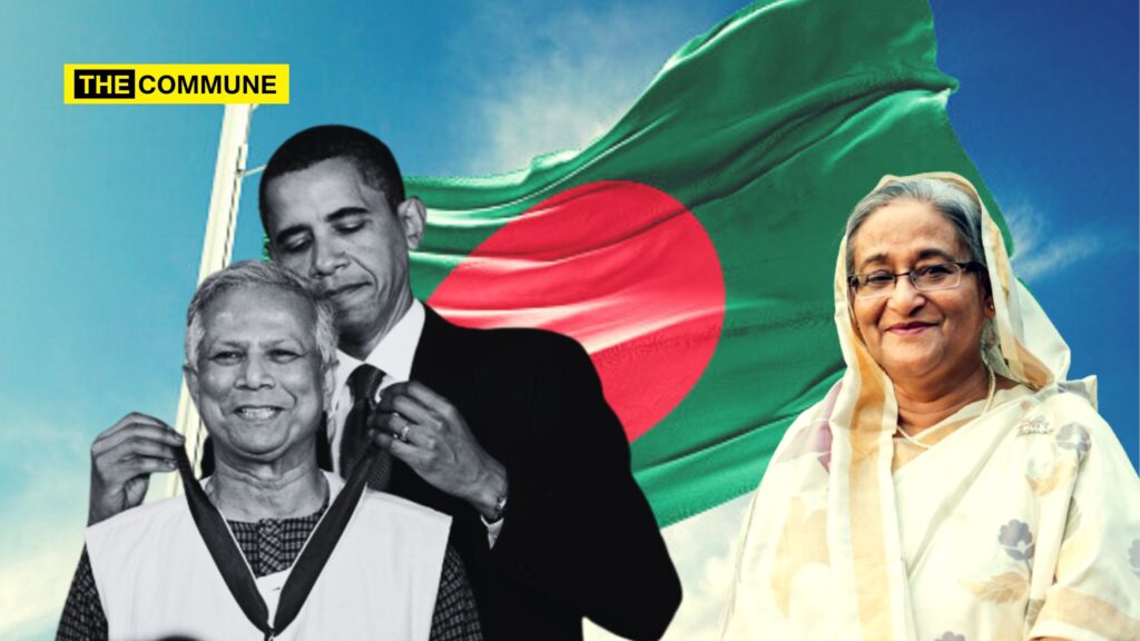 Controversial Nobel Laureate Yunus Poised To Lead Bangladesh after Sheikh Hasina fled.