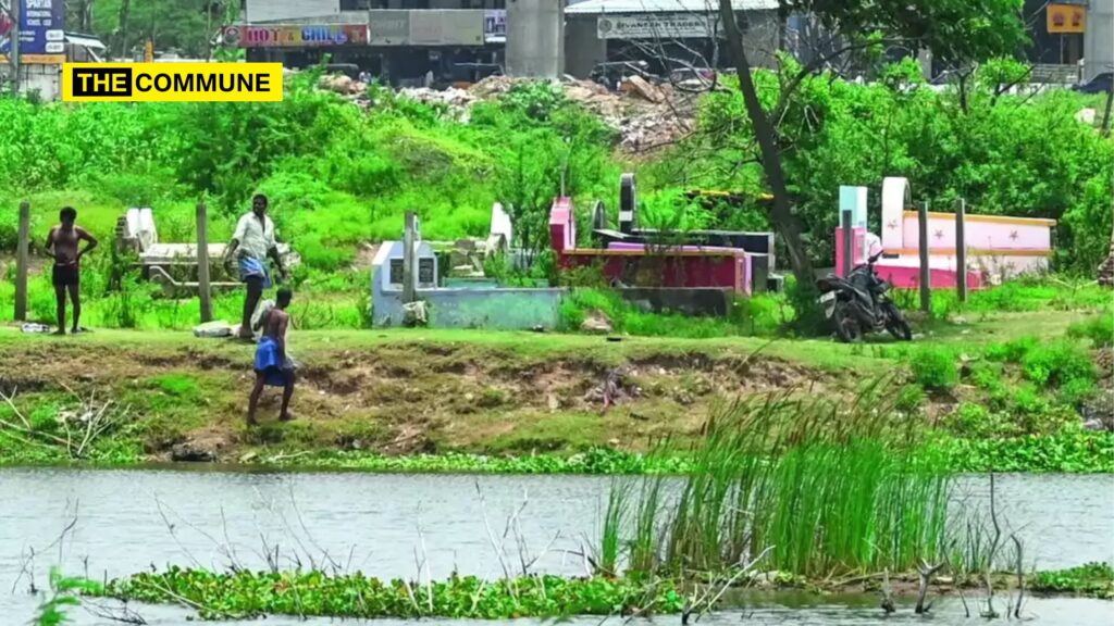 Illegal Burials In Porur Lake Threaten Chennai's Water Supply