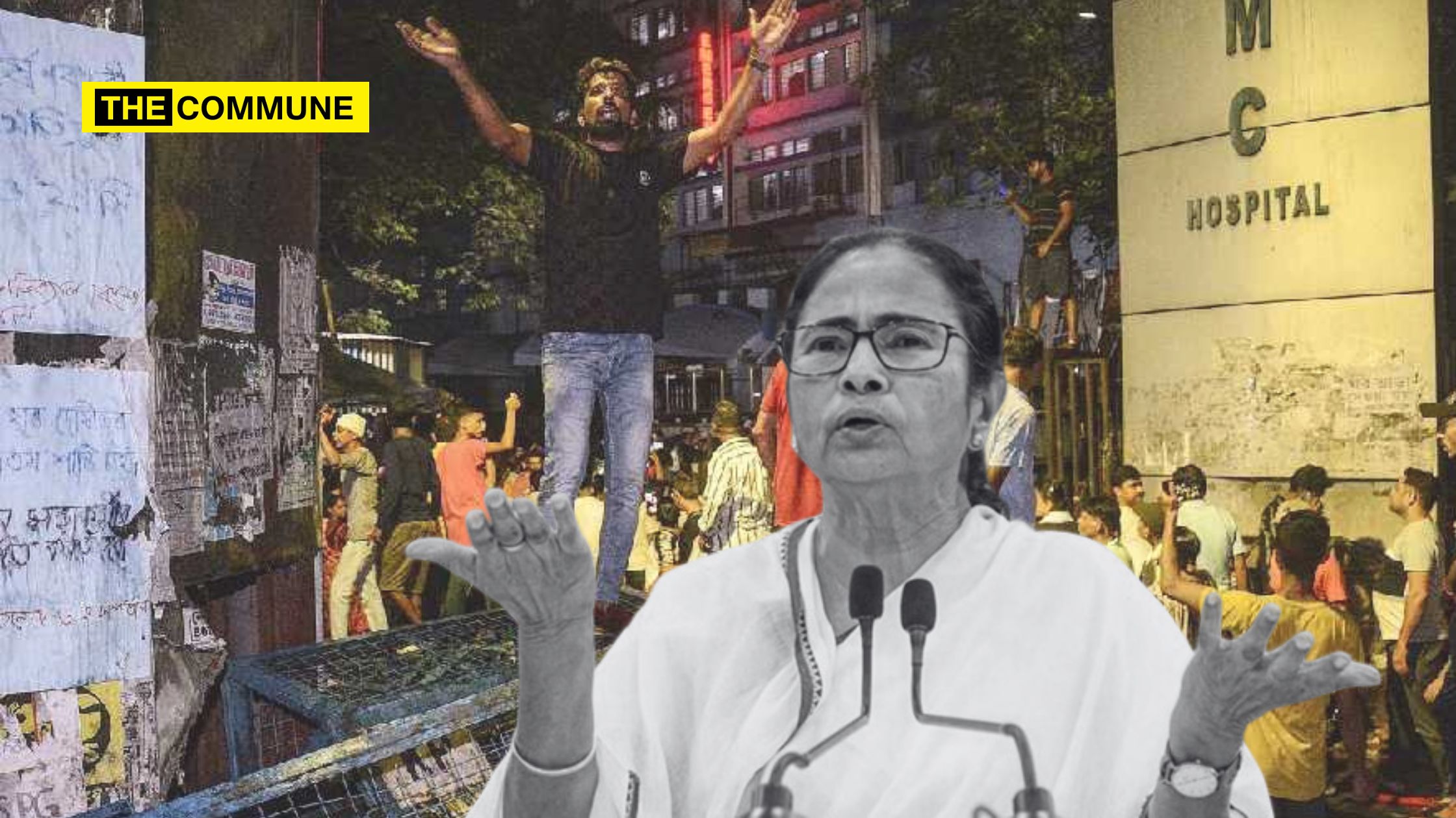 “Ram & Vam Vandalized RG Kar Medical College”, West Bengal CM Mamata Banerjee Accuses Left & BJP Of Collusion To Create Unrest Mamata Banerjee Accuses Left & BJP for unrest afater doctor's rape-muder
