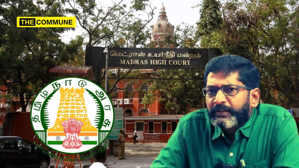 Madras High Court said detaining Shankar infringed on free speech.