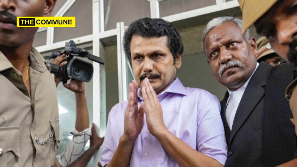 Senthil Balaji Faces Money Laundering Charges In Cash-for-Jobs Scam