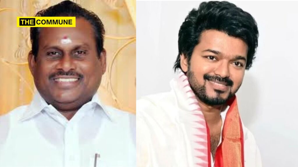 "Vijay Can't Handle Even One Election", Says Fmr ADMK Minister Shanmuganathan