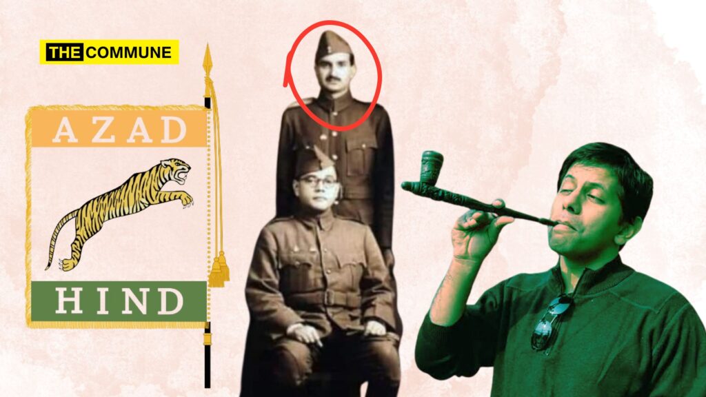 YouTuber Akash Banerjee spreads lies about Netaji,