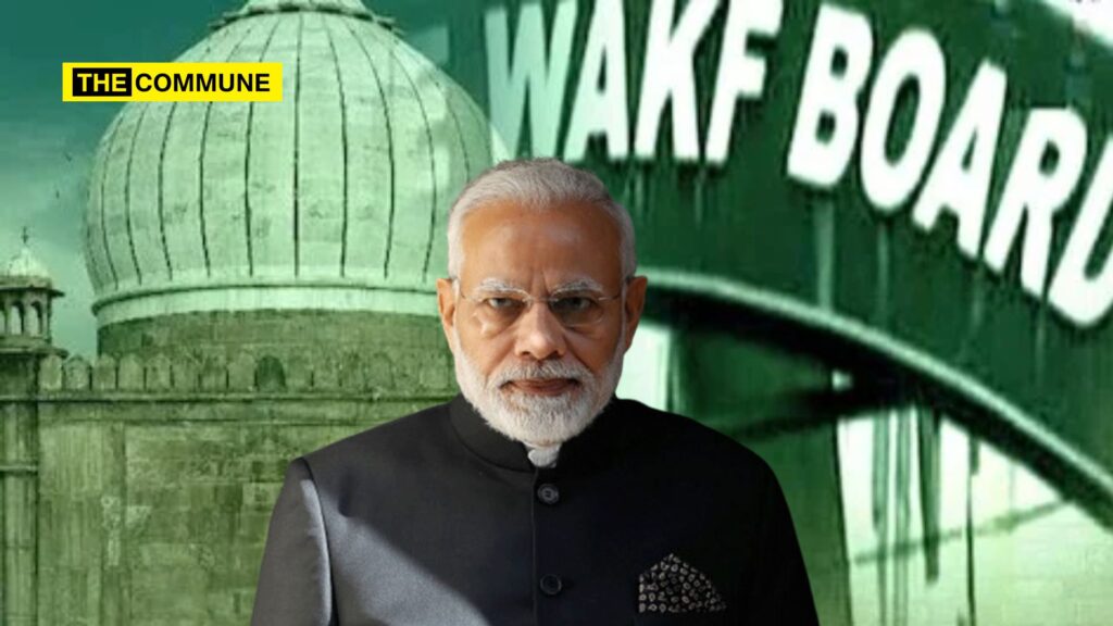 Modi govt introduces Waqf Amendment Bill