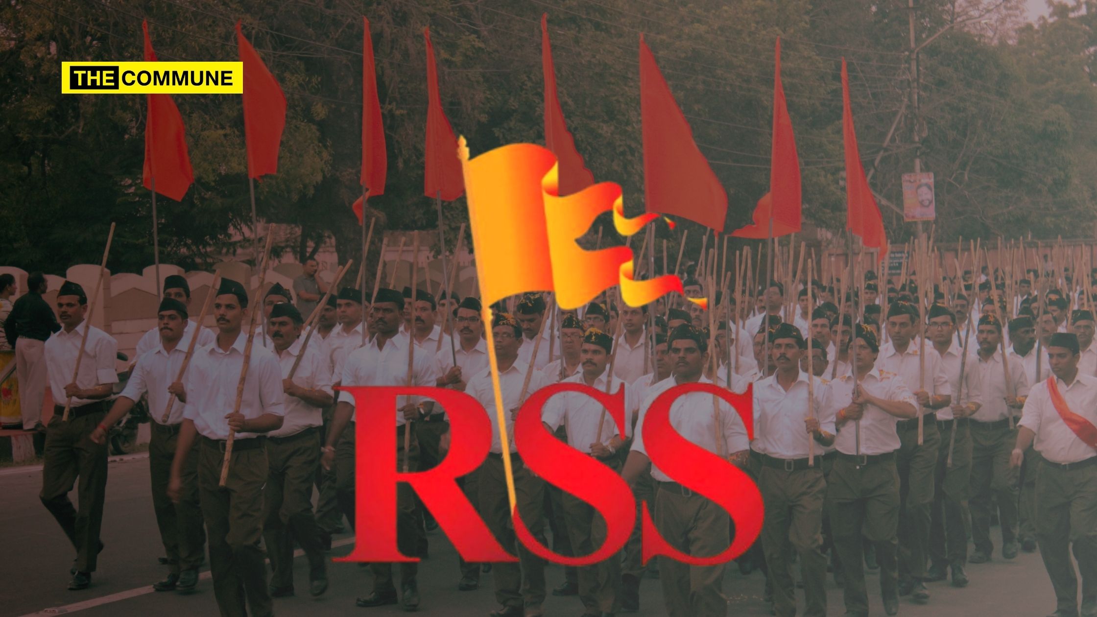 15 Attacks On RSS Offices And Workers Traced Over Three Decades RSS