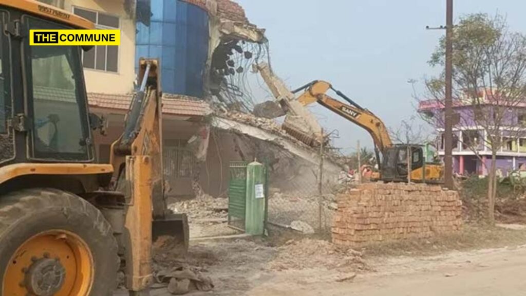 Gujarat's Anti-encroachment Drive Near Somnath Temple