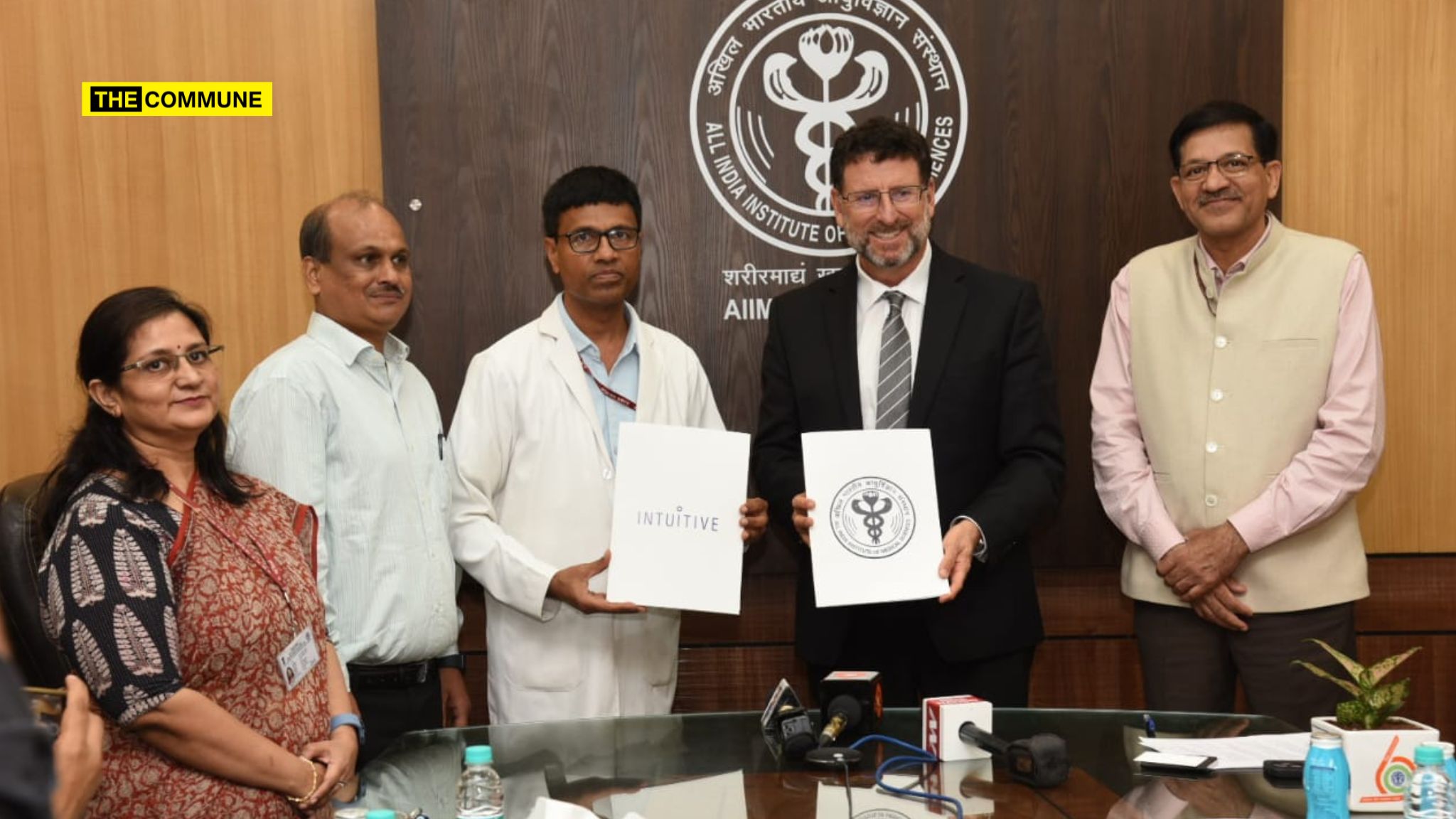 AIIMS Delhi, Intuitive Sign MoU To Establish Surgical Robotics Training Centre AIIMS Delhi, Intuitive Sign MoU To Establish Surgical Robotics Training Centre