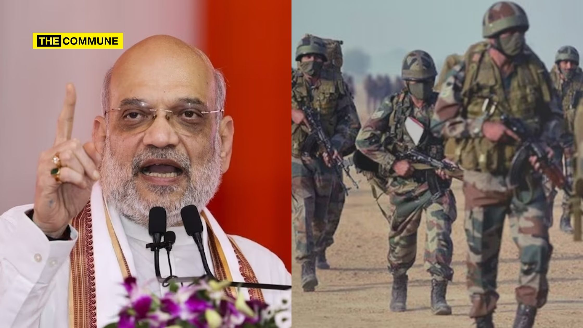 Agniveers Will Be Given A Pensionable Job Amit Shah The Commune