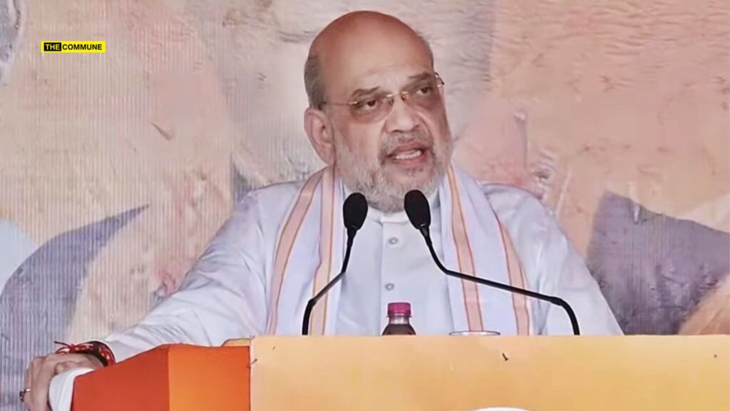 If NC & PDP Succeed In Assembly Polls, It Will Be Success Of Pakistan’s Intentions In J&K : Amit Shah