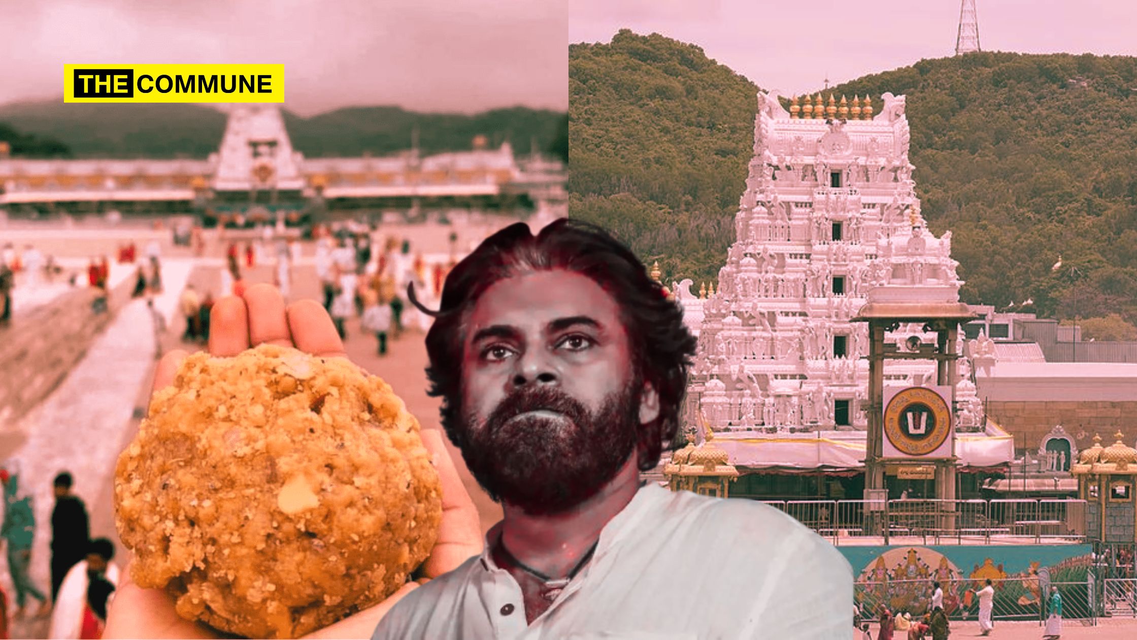 Andhra Dy CM Pawan Kalyan Begins 'Praschit Deeksha' Over Animal Fat In Tirupati Laddu Prasadam