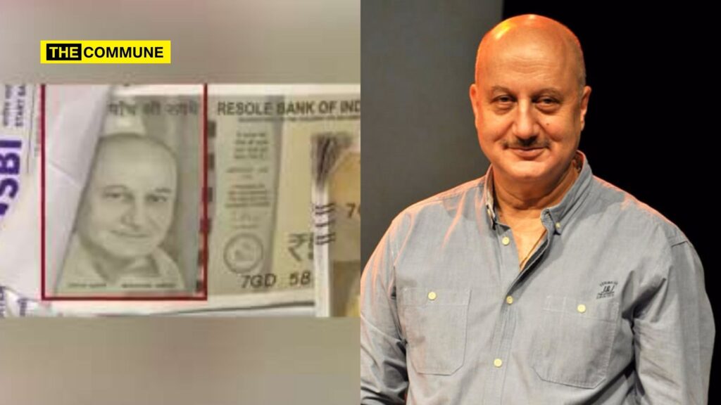 Anupam Kher Becomes New ‘Gandhi’ For Fake Indian Currency Notes