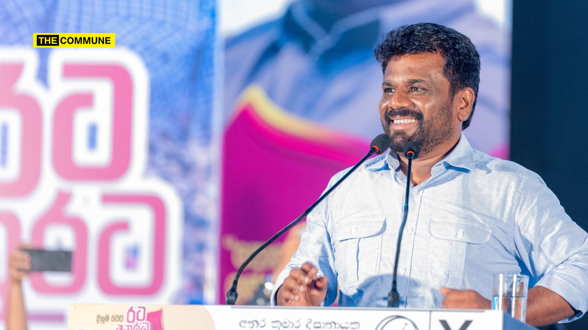 Leftist leader Anura Kumara Dissanayake Set To Redefine Sri Lanka's Presidency