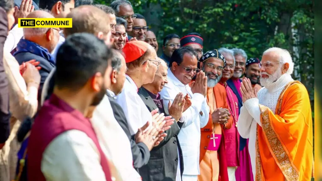 Archbishop Hails India’s Diversity, Lauds PM Modi's Concern For All, Including Minorities