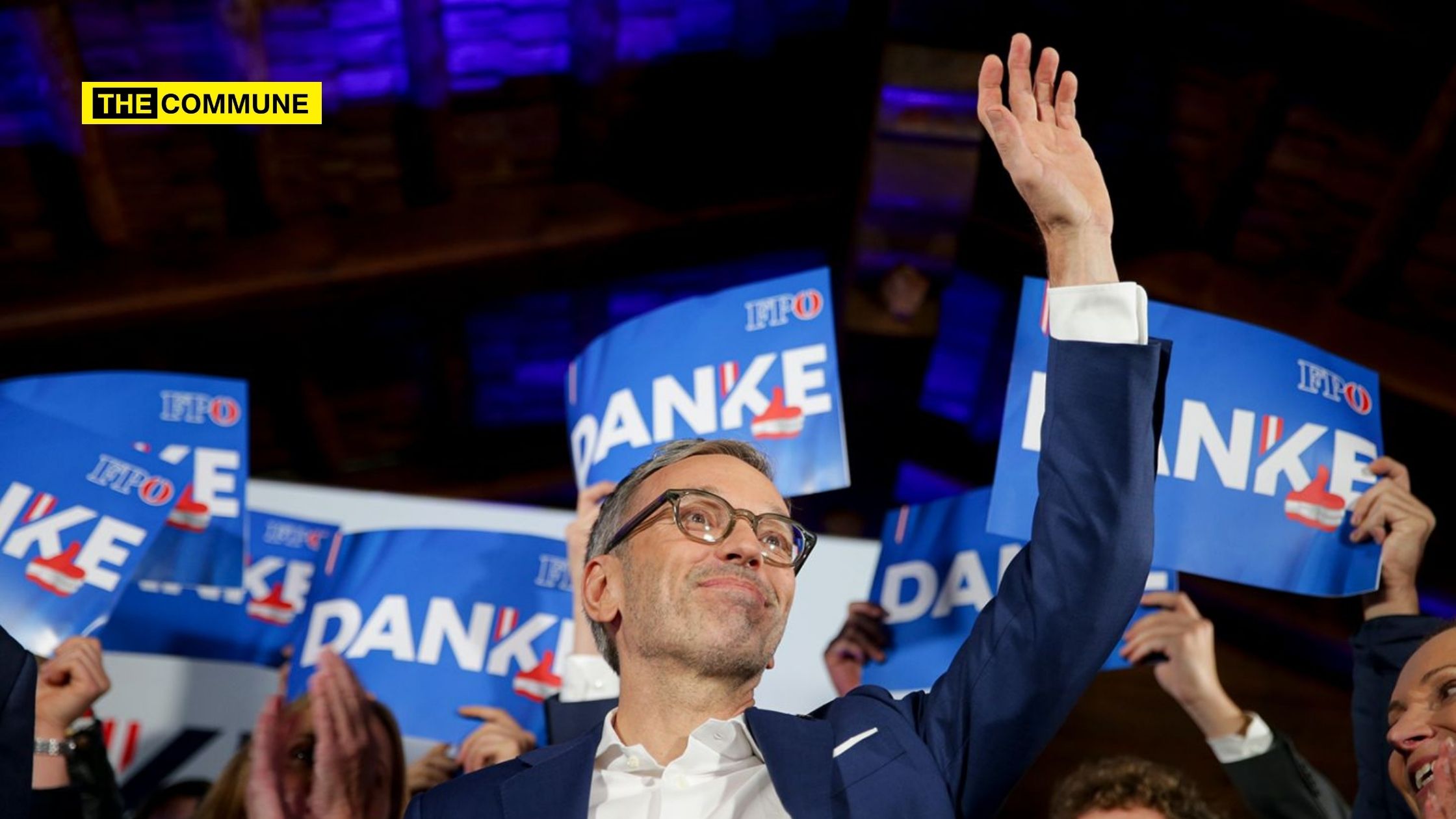 Austria's Pro-Kremlin And Anti-Islam Freedom Party Wins General Election For The First Time