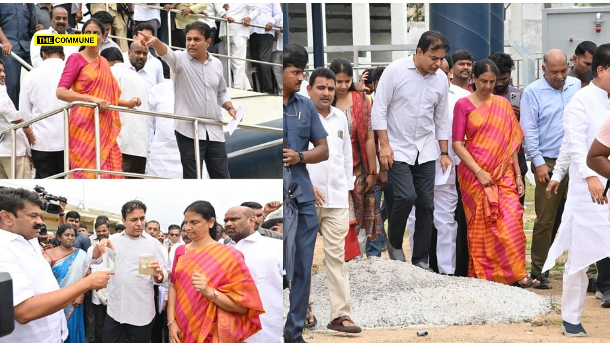 BRS Slams Congress Govt For Demolishing Houses Of Poor