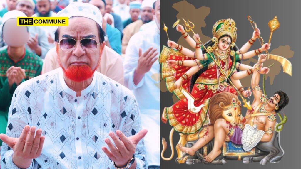 Bangaldesh's Awami League MP Bahauddin Bahar Who Ridiculed Durga Pooja Takes Refuge In India Illegally With Family