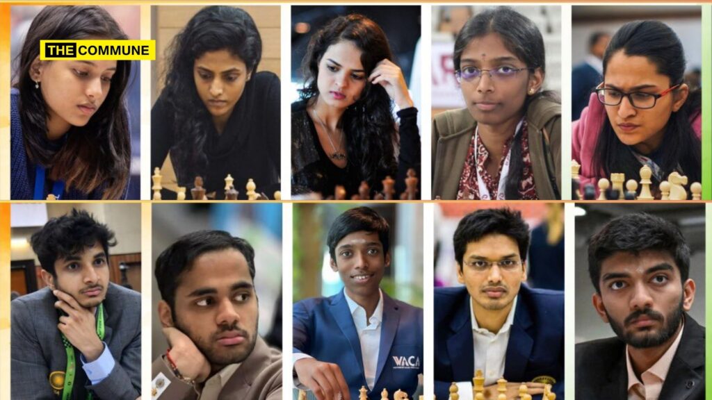 Chess Olympiad: India Script History With Two Gold Medals