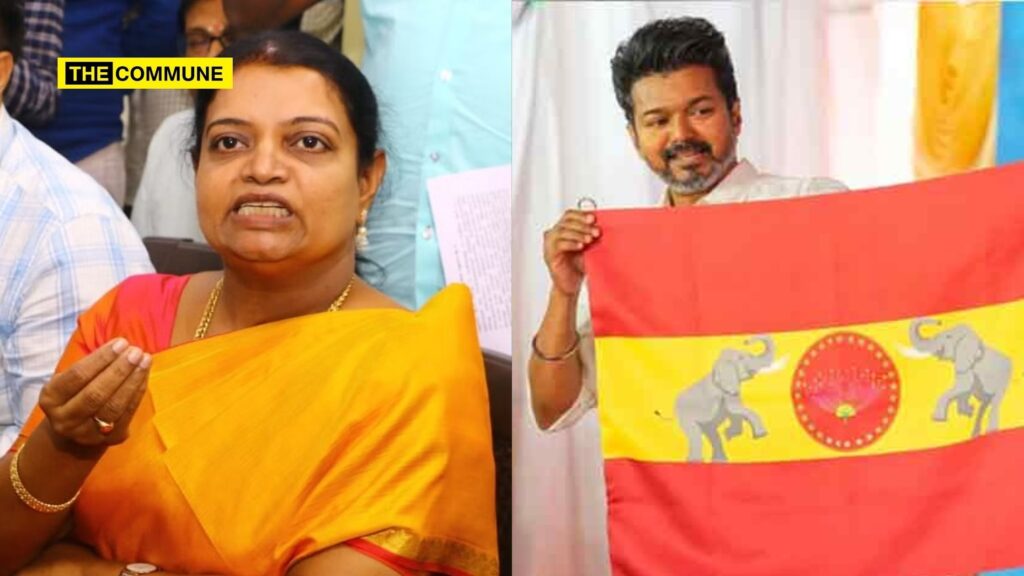 "Some Have Started New Party To Become CM", Says DMK Min Geetha Jeevan Taking A Dig At Actor Vijay