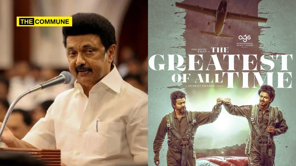 DMK Orders Cadres To Avoid Using Party Clout For Watching Vijay's Film 'The G.O.A.T'