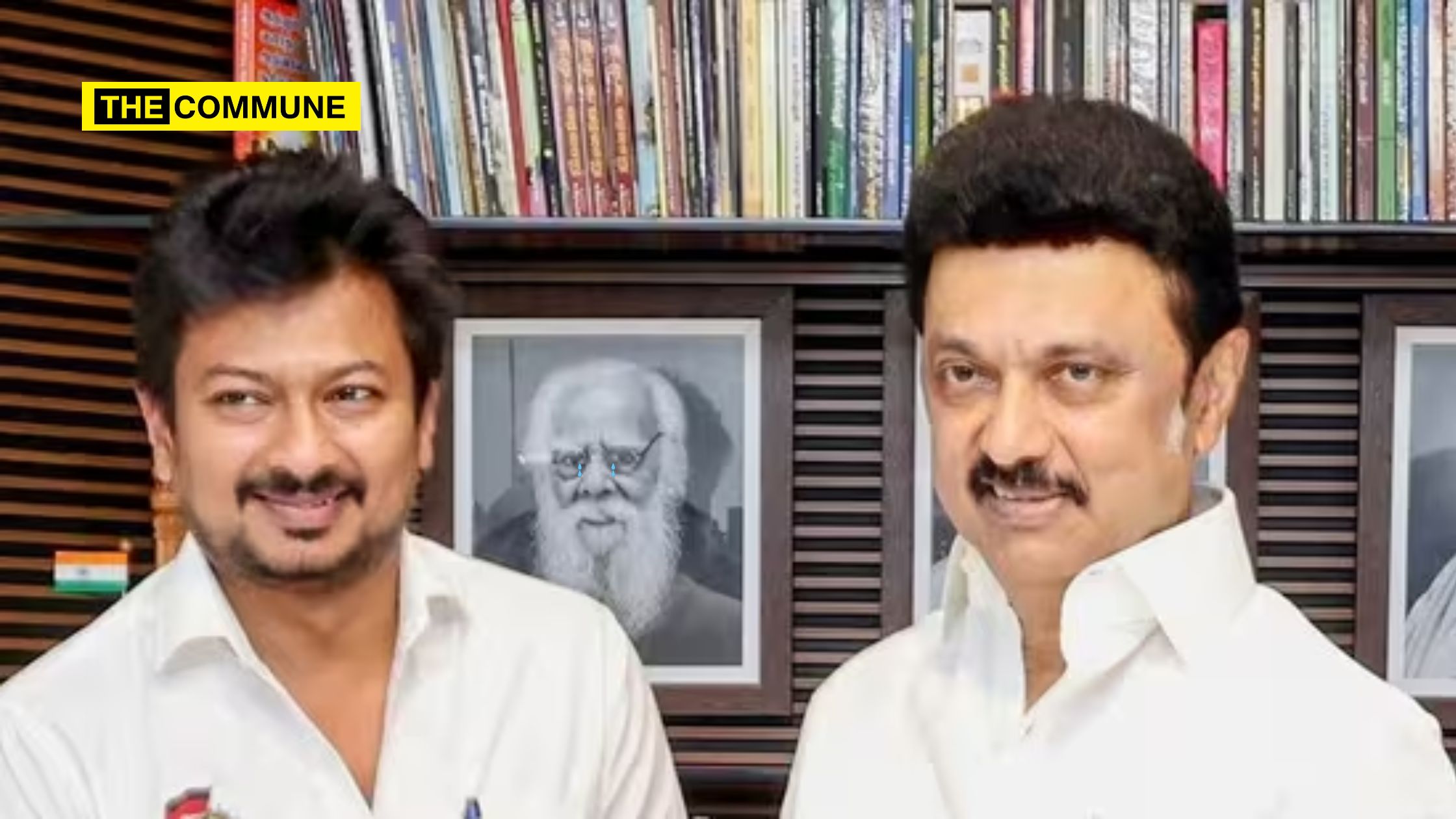 Udhayanidhi Stalin and MK Stalin