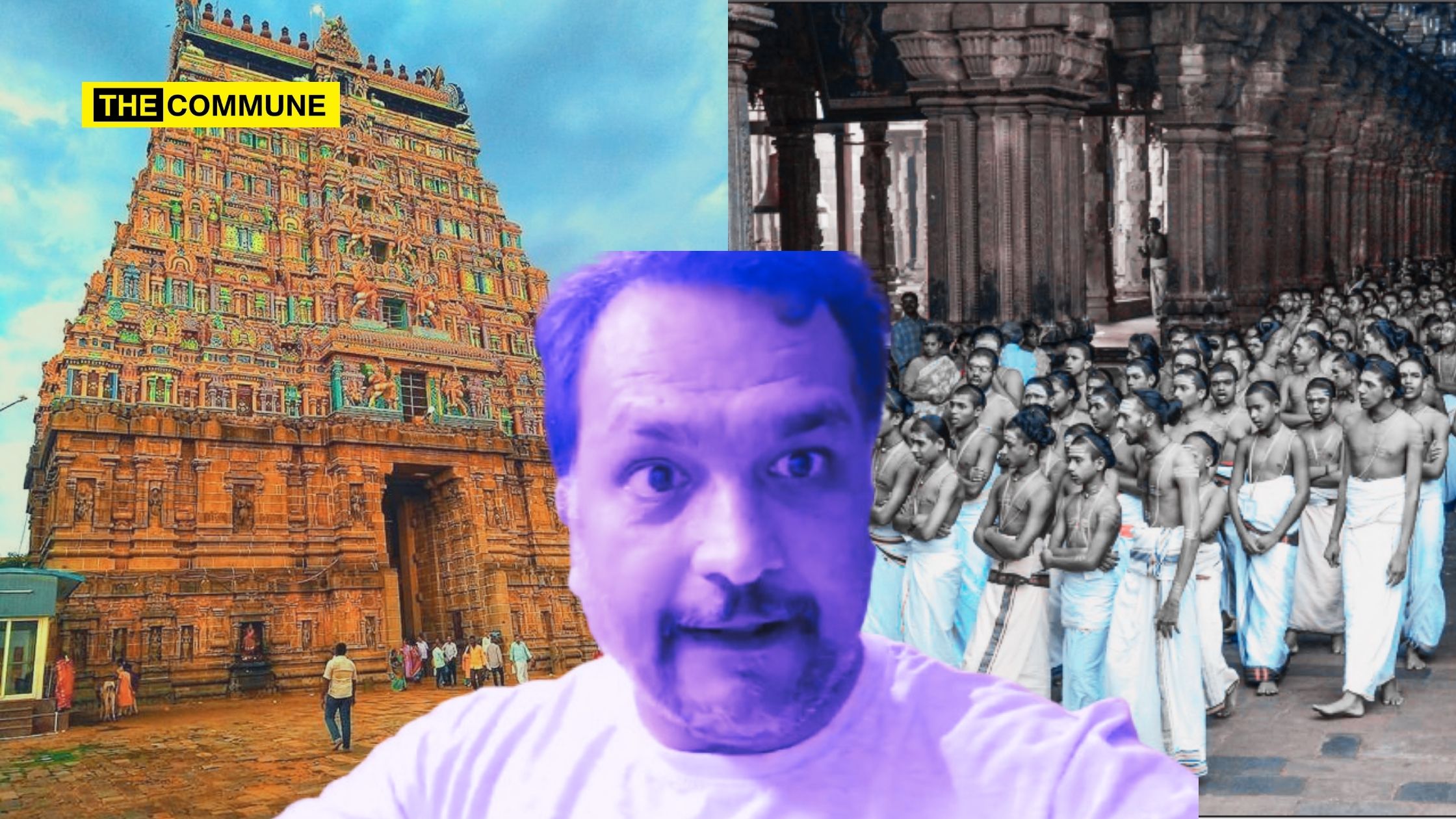 "Dikshitars Stole Everything, Same People Who Want To Marry 8-Year-Old Girls", Anti-BJP & Pro-Congress Dravidianist Piyush Manush's Vitriolic Hate Speech Against Podu Dikshitar Brahmin Community