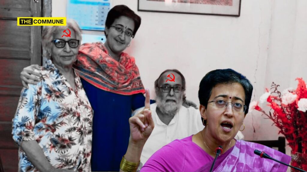 From Writing Mercy Pleas For Terrorists To Disrespecting Indian Army: Atishi Marlena's Controversial Family Background