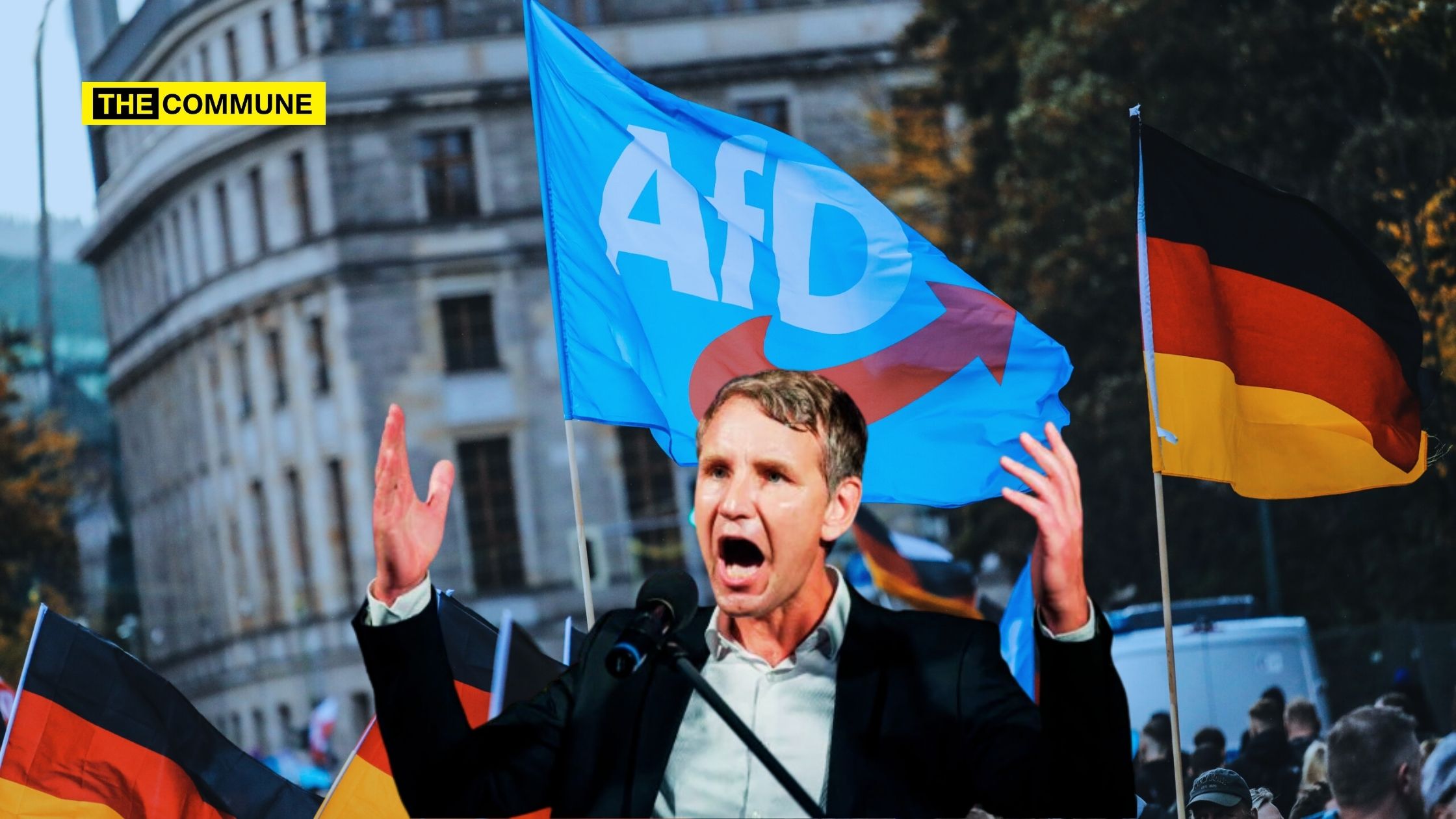Germany's Anti-Immigration & Eurosceptic Party AfD Wins First-Ever State Election