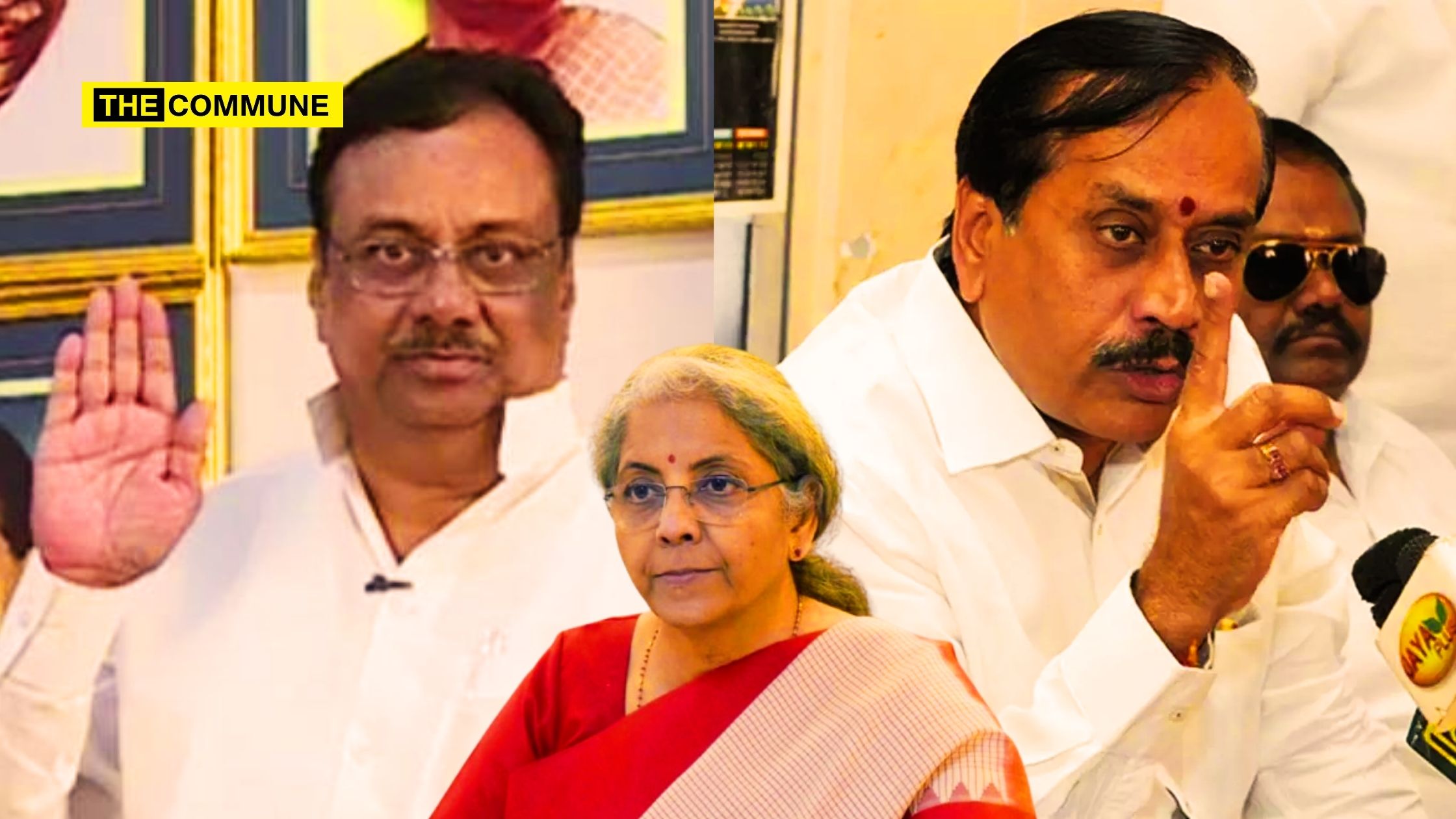Grandson Of EVR's Brother & Congress MLA EVKS Elangovan Makes Misogynist Comments About Nirmala Sitharaman, BJP's H Raja Slams