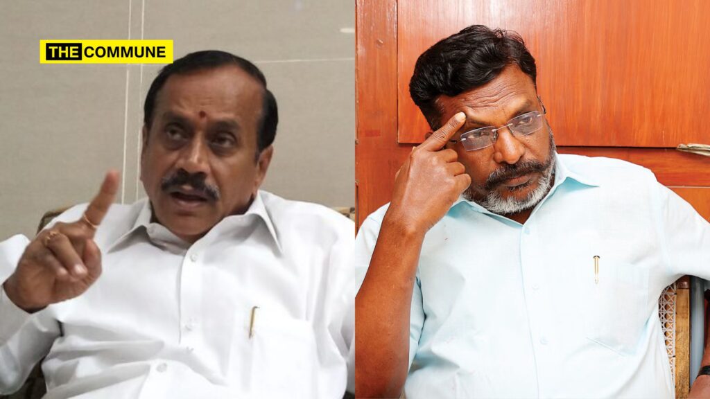 "VCK Is The Most Casteist Party In India, Not Just Tamil Nadu", Says TN BJP Coordinating Committee Pres H Raja