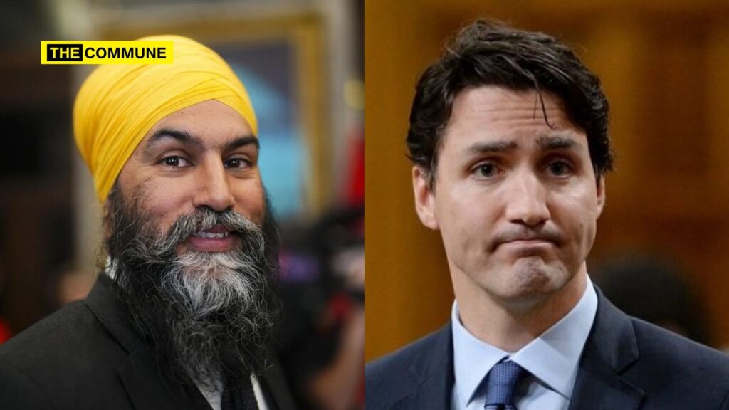 Khalistani Sympathizing Jagmeet Singh's NDP Pulls Out Of Justin Trudeau's Govt