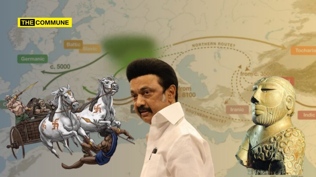 MK Stalin Peddles Debunked Aryan-Dravidian Theory To Claim Racial Superiority Of Dravidianists,