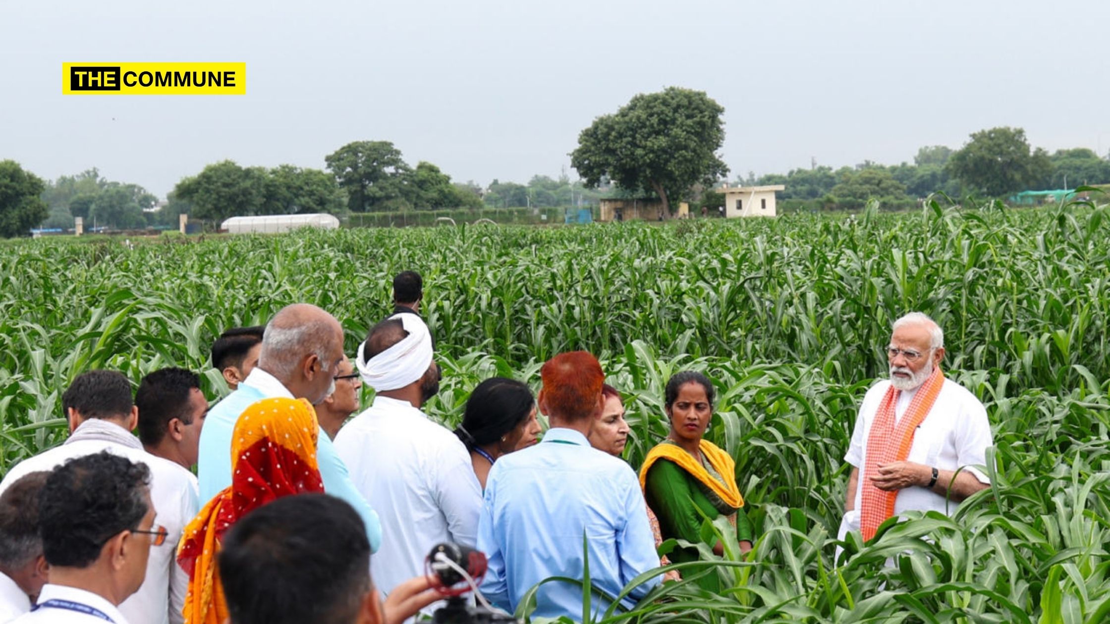 Modi Govt To Create Aadhaar-Like Digital IDs For 11 Crore Farmers By FY27 Centre Pays ₹4,820 Crore To 2.75 Lakh Farmers For Pulses Under MSP Scheme