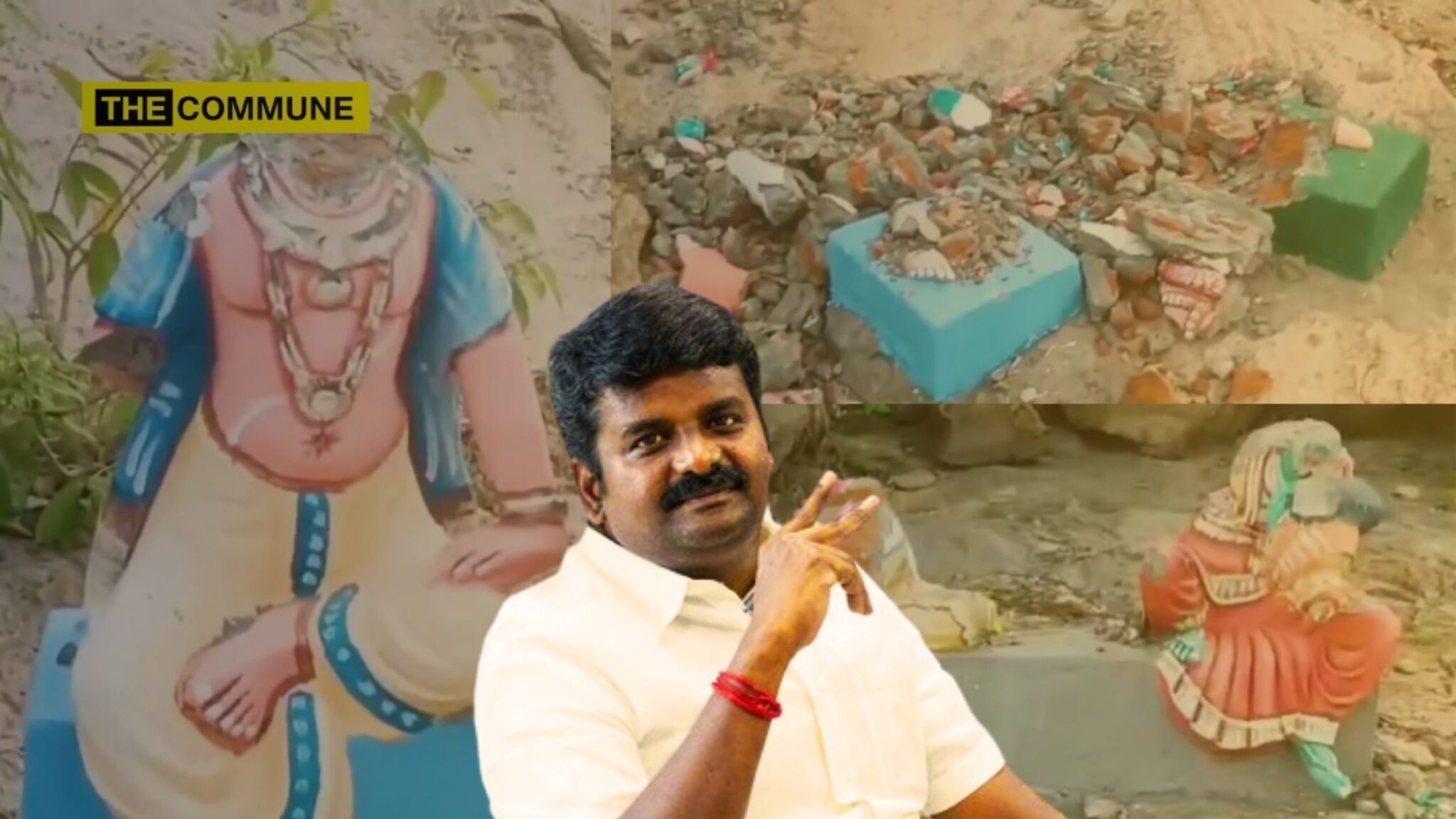 More Than 20 Idols Along Path To Viralimalai Murugan Temple Found
