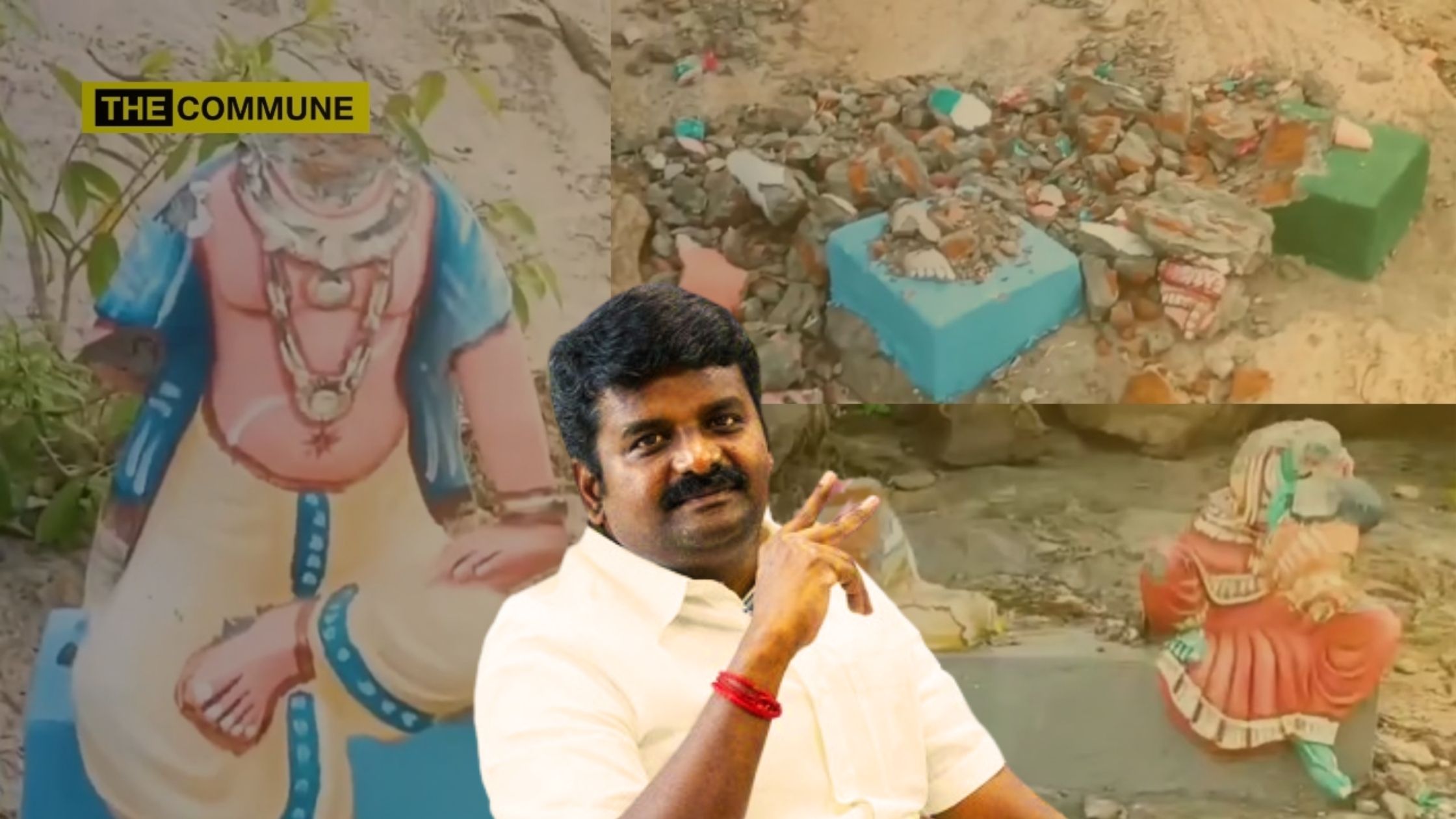 More Than 20 Idols Along Path To Viralimalai Murugan Temple Found Broken By Miscreants Again, AIADMK MLA Urges Action