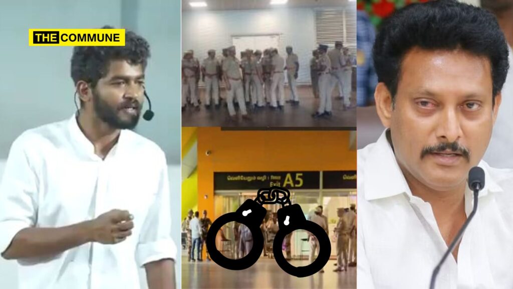 Dravidian Model: Report Says Over 200 Police Detain "Motivational Speaker" Mahavishnu At Chennai Airport Following His Speech On Karma And Rebirth To Govt School Students