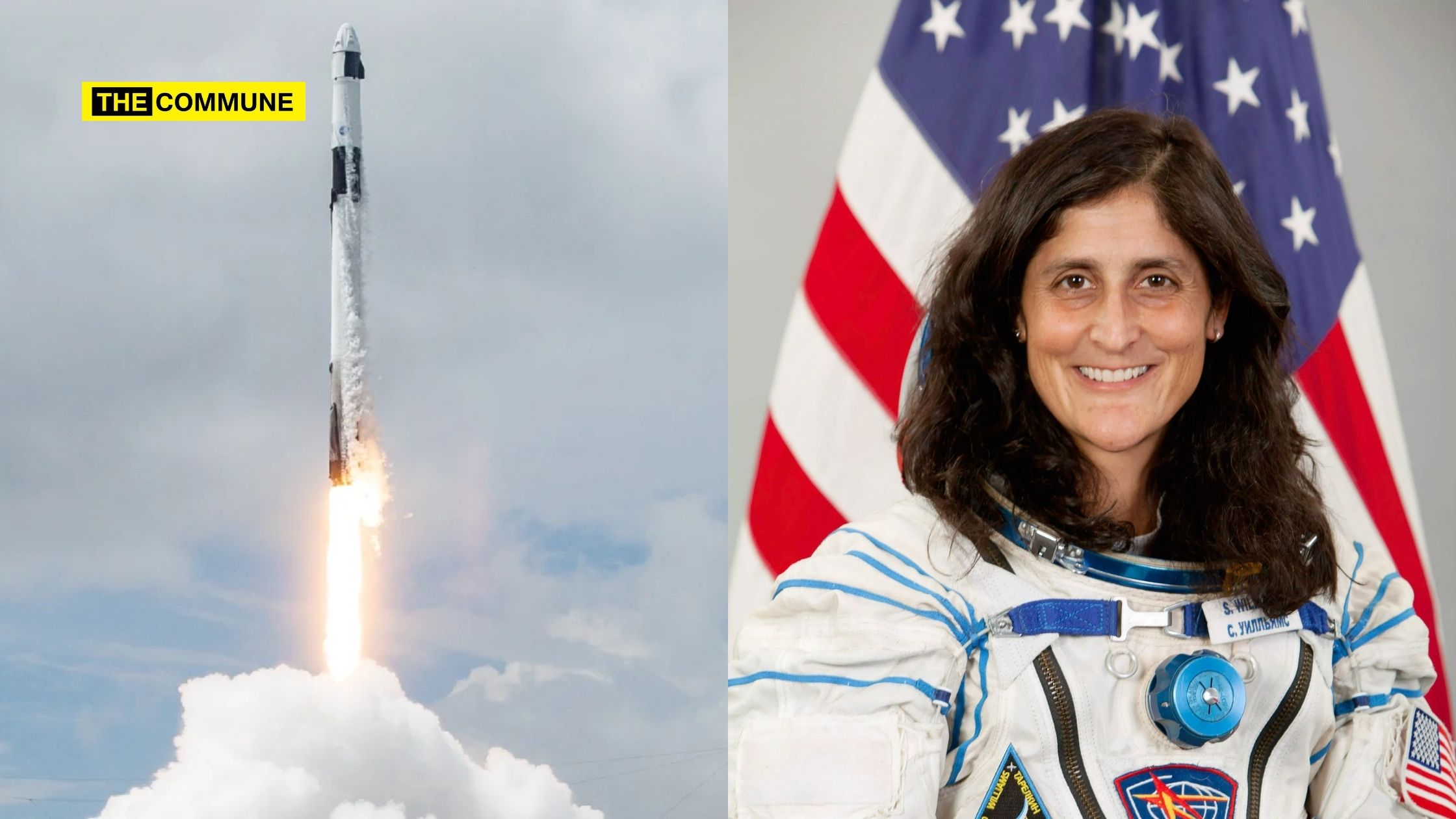 NASA-SpaceX Mission To Bring Back Sunita Williams On Way To ISS