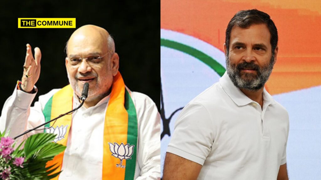 After Haryana Poll Win, Amit Shah Hits Out At Rahul Gandhi For Tarnishing India's Image Abroad