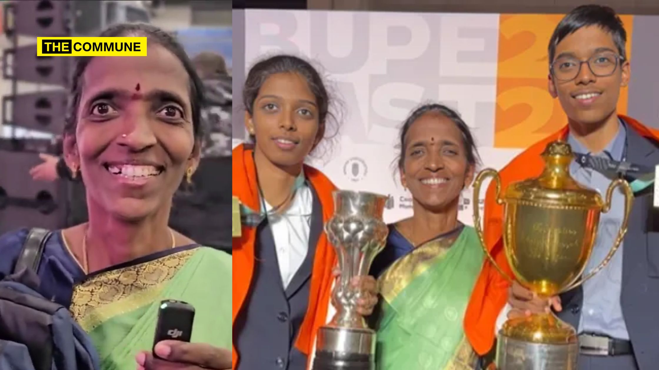 “No Celebration, Going To Temple”: Mother Of Chess Grandmasters Praggnanandhaa And Vaishali After Her Children Win Gold In Chess Olympiad Mother Of Chess Grandmasters Praggnanandhaa And Vaishali