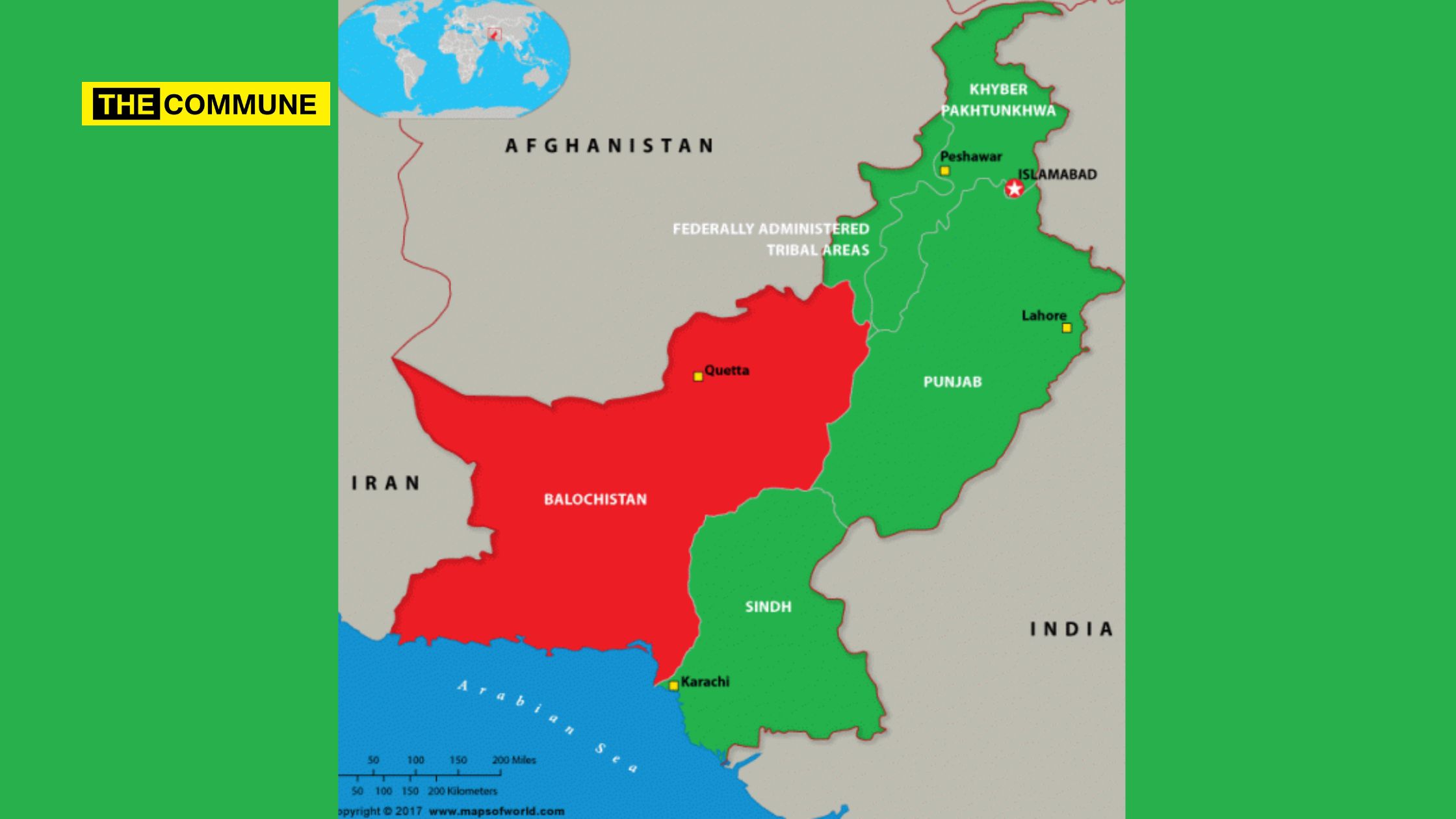 Pakistan: Militants Gun Down 7 Labourers In Balochistan