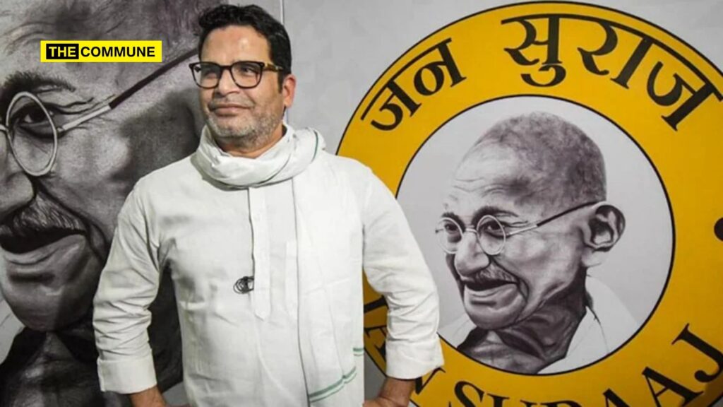 Prashant Kishor To Launch His 'Jan Suraj Party' With 1 Crore Members On Gandhi's Birth Anniversary