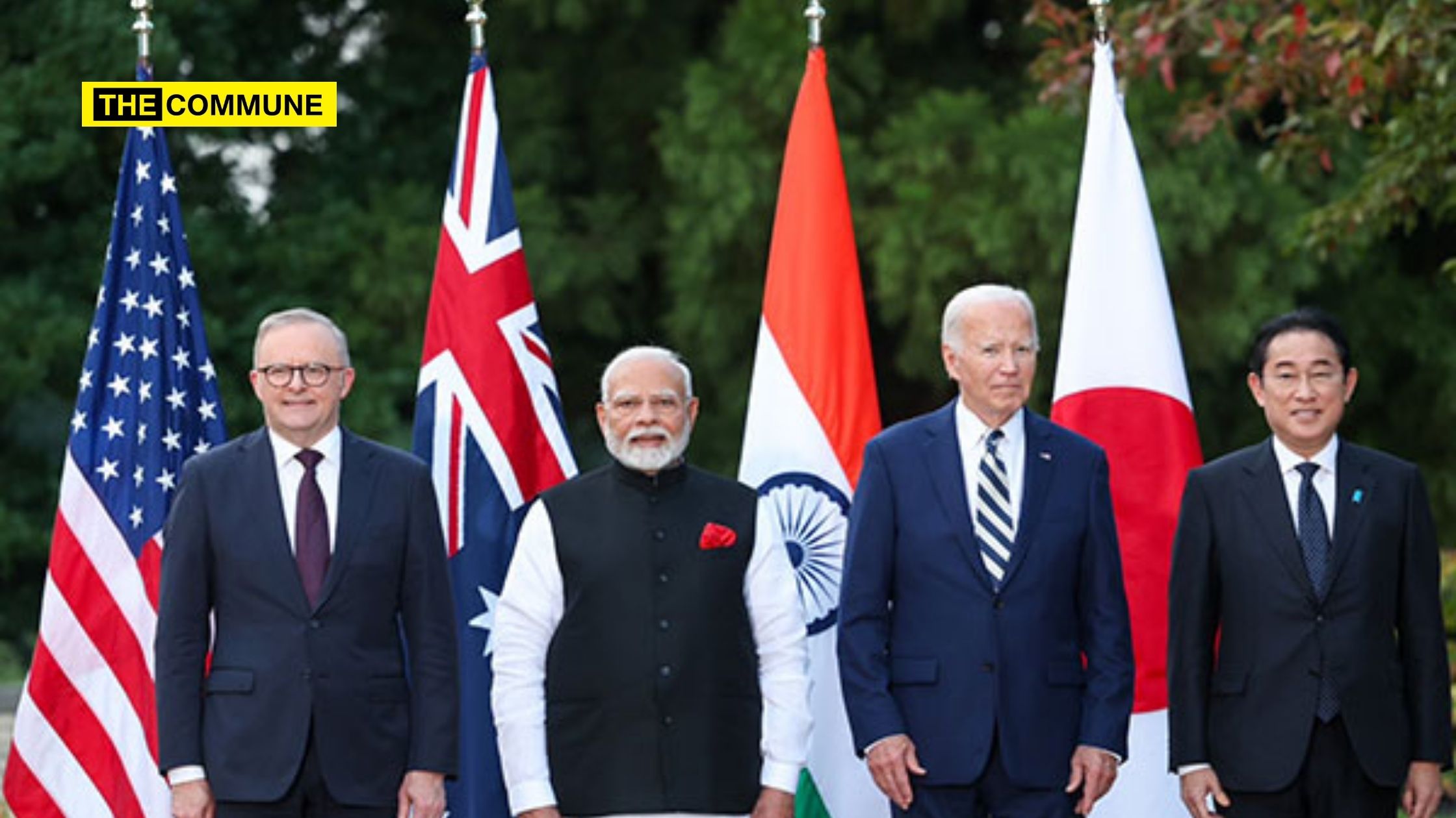 Quad Commits To Strengthening Cooperation In Indian Ocean Region