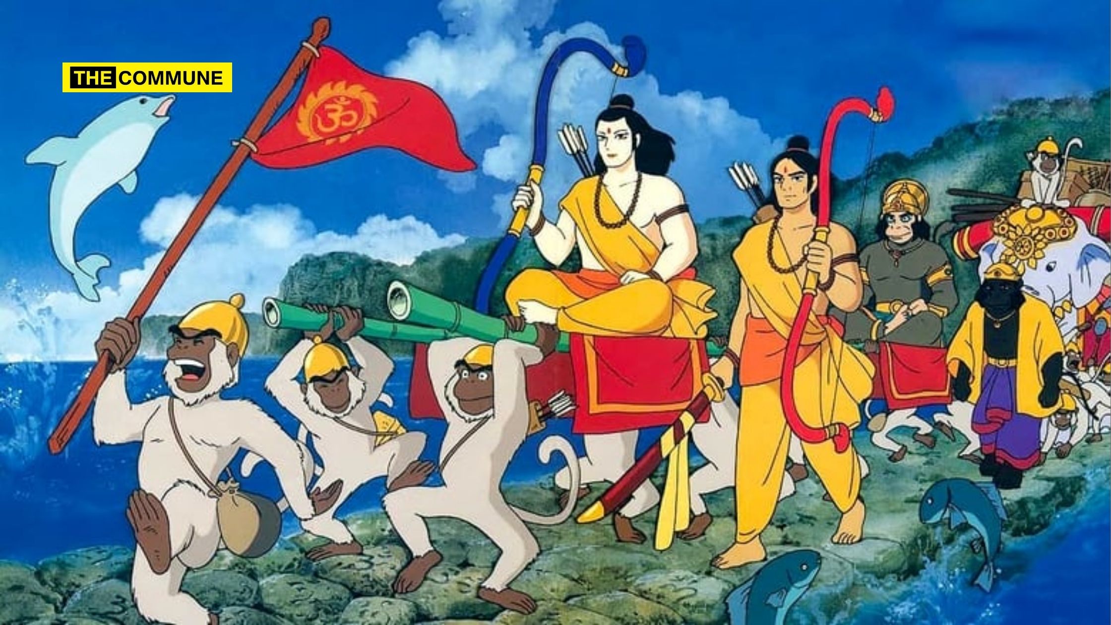 'Ramayana The Legend of Prince Rama' Set To Release In Tamil, Telugu