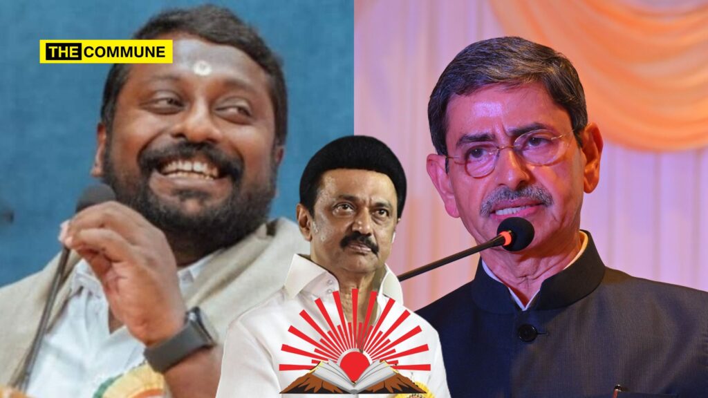 "Quality Of Govt Schools & Colleges Went Down After DMK Leaders Became Educationists": BJP's SG Suryah Exposes Dravidian Model Of Education