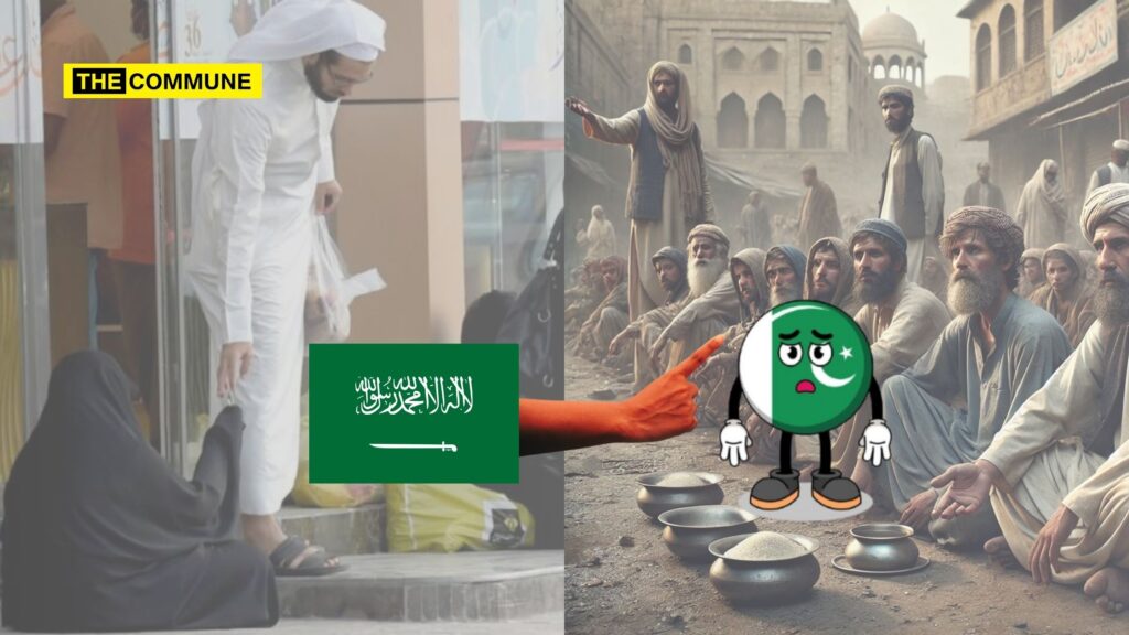 Saudi Arabia Issues Stern Warning To Pakistan For Sending Beggars Under Umrah And Hajj Visas