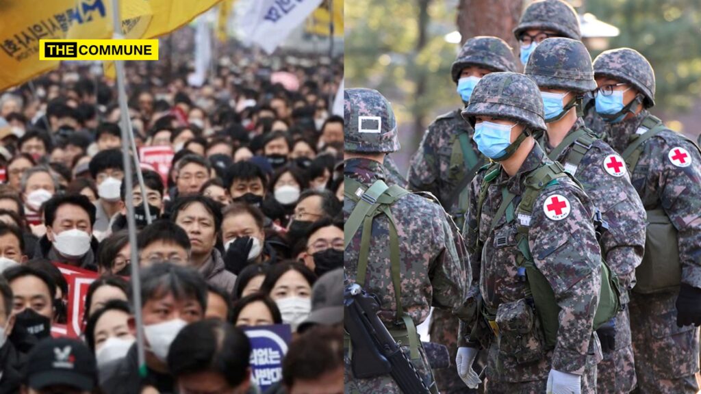 South Korea Mobilises Military Doctors Amid Deepening Health Care Crisis