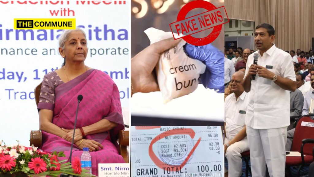 No, Cream Buns Don't Have 18% GST, Annapoorna Hotelier's Claims Exposed