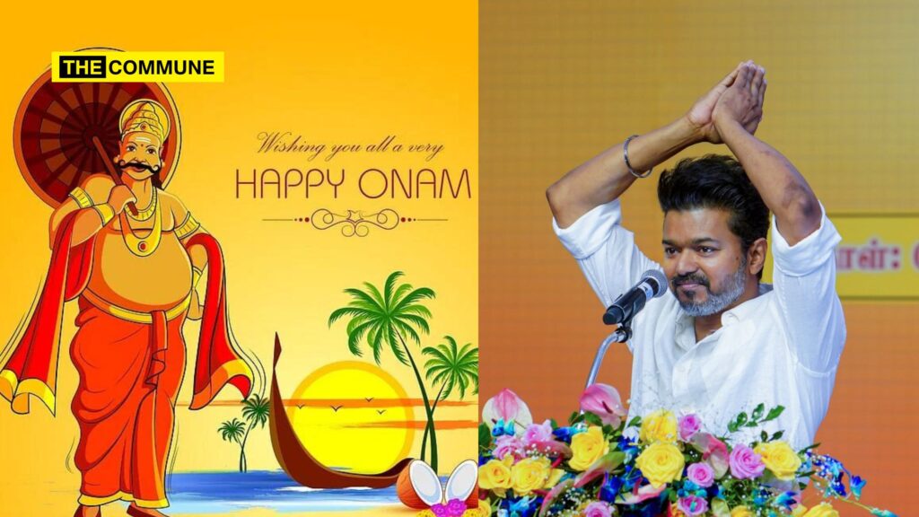 TVK Vijay's Selective Festival Greetings: Ignores Vinayagar Chaturthi, Wishes For Onam